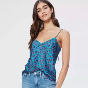 Paige cicely floral camisole